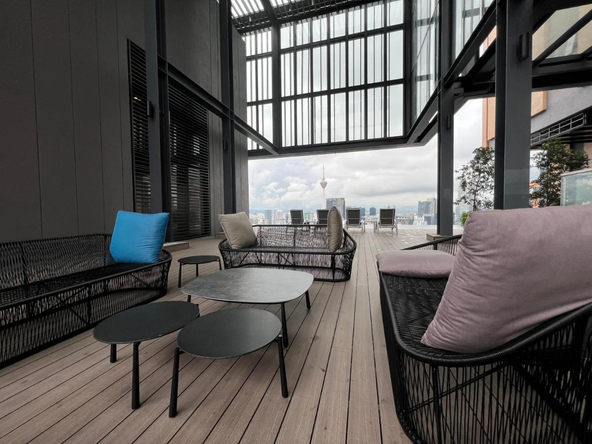 Lucentia Residence Bbcc Lalaport At Kuala Lumpur By Luxe Home Exterior foto