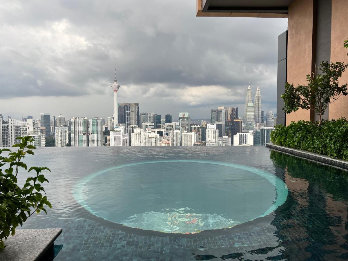 Lucentia Residence Bbcc Lalaport At Kuala Lumpur By Luxe Home Exterior foto