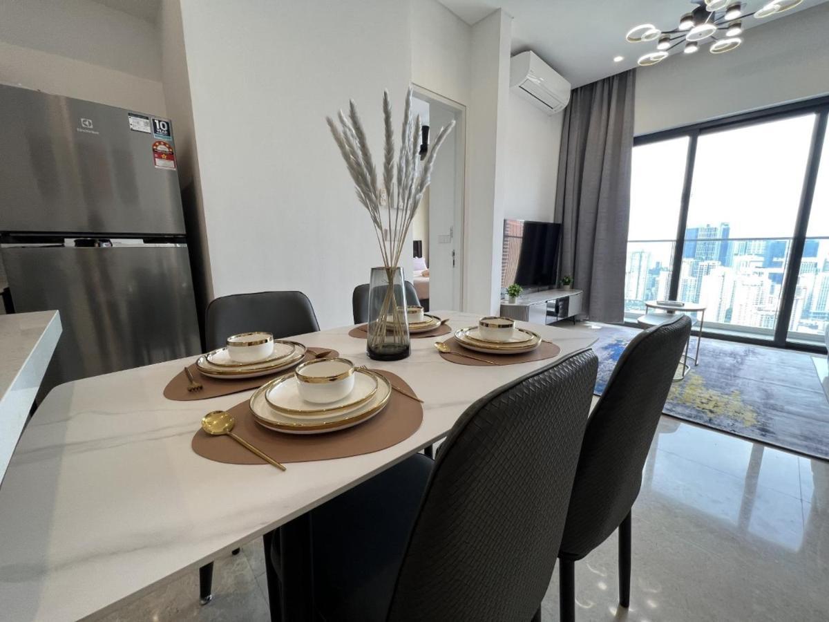 Lucentia Residence Bbcc Lalaport At Kuala Lumpur By Luxe Home Exterior foto