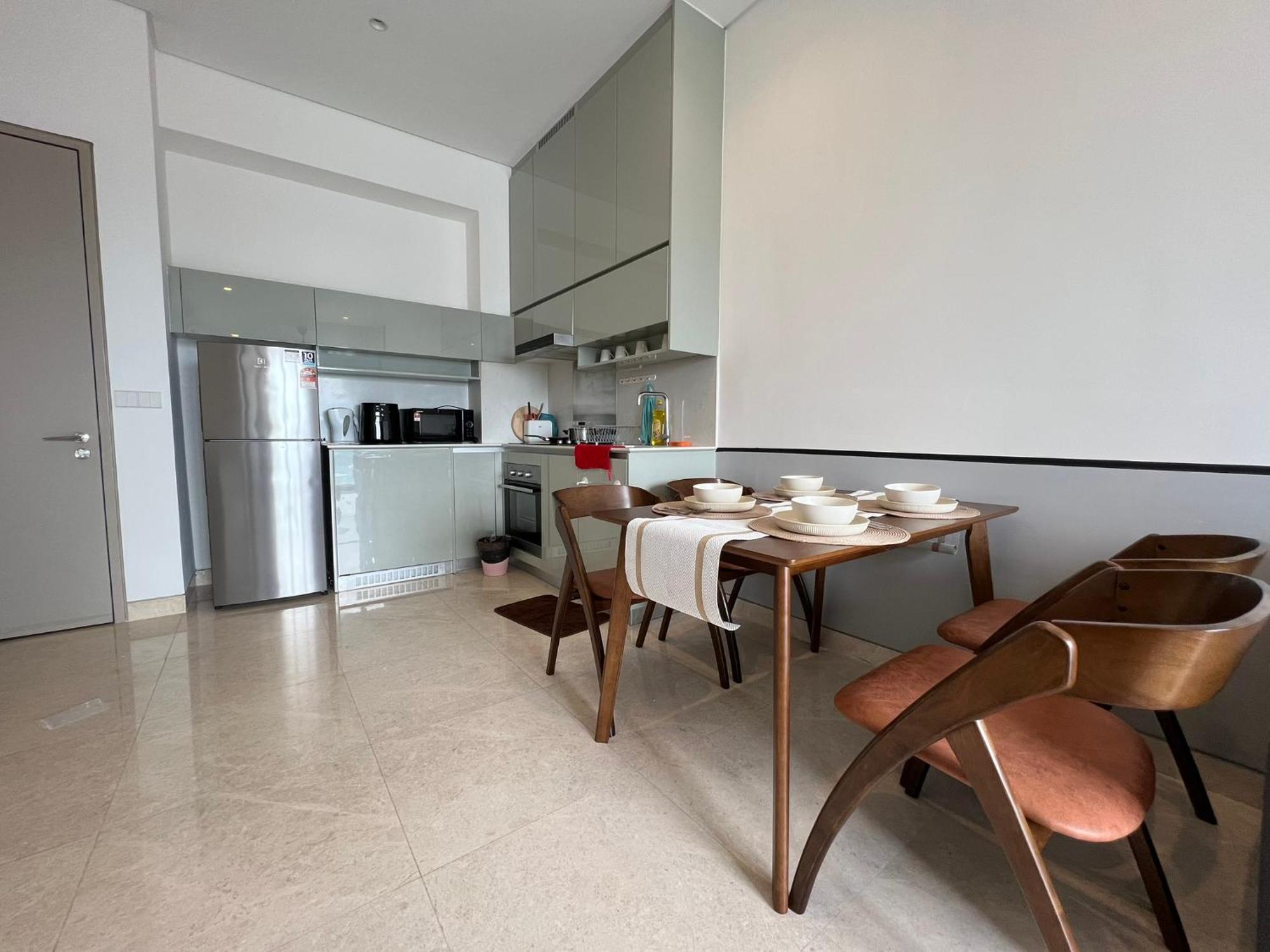 Lucentia Residence Bbcc Lalaport At Kuala Lumpur By Luxe Home Exterior foto