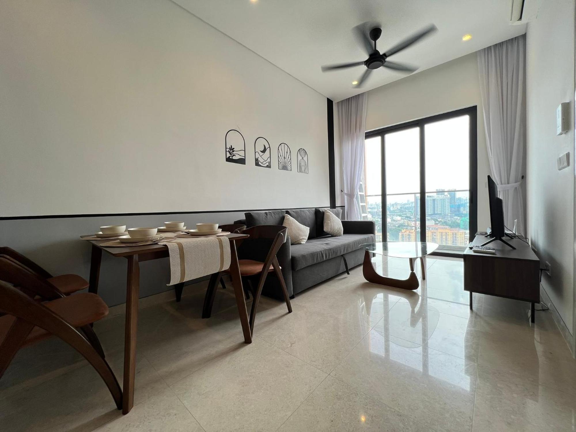 Lucentia Residence Bbcc Lalaport At Kuala Lumpur By Luxe Home Exterior foto